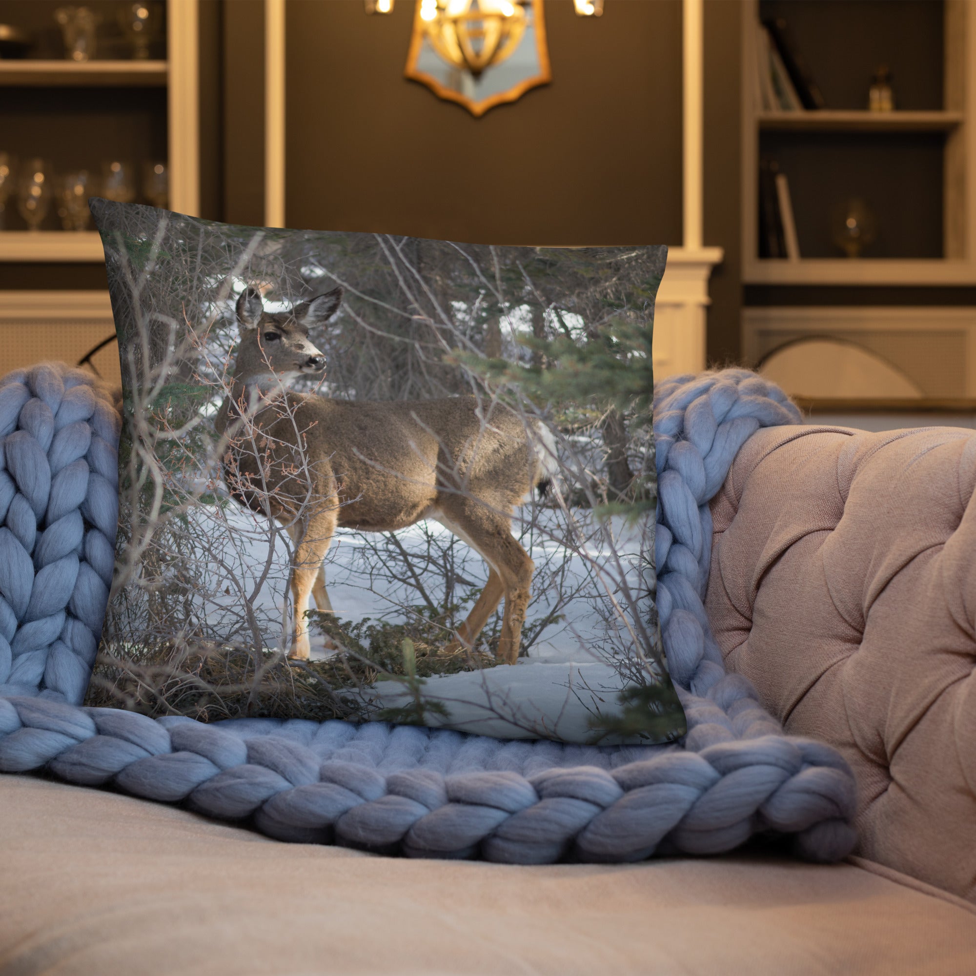 Hunting throw pillows shop